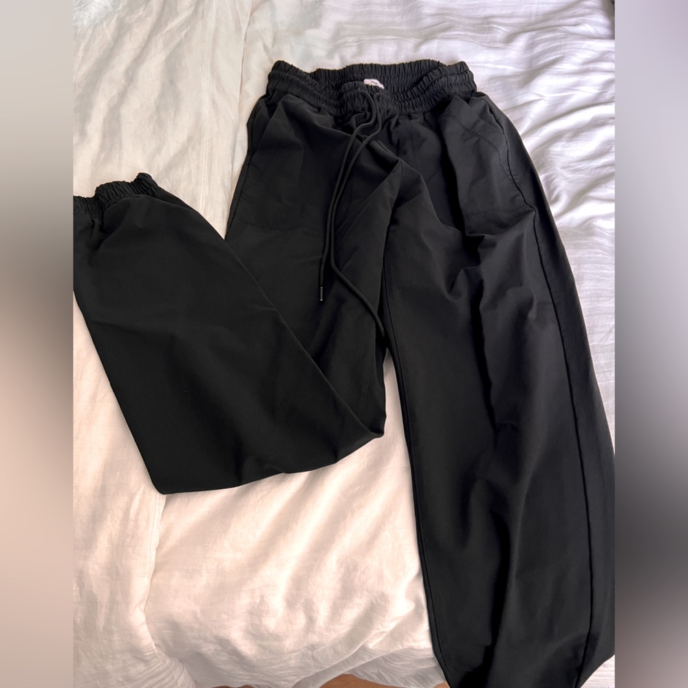 TNA black studio style pants